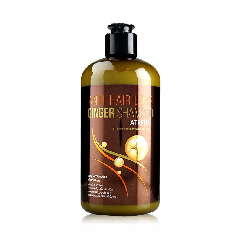 Atreus Ginger Shampoo 400 ml แชมพูขิง เอเทรียส