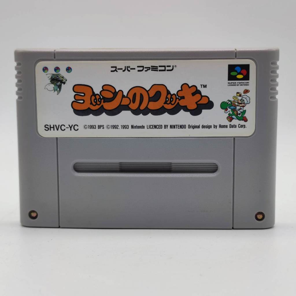 Yoshi no Cookie ตลับแท้ เล่นได้ Super Famicom [SFC]