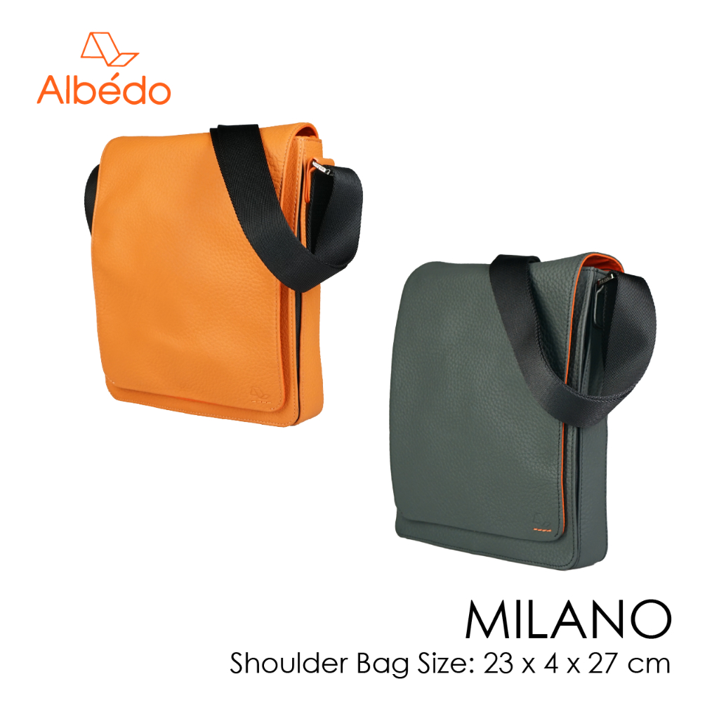 [Albedo] MILANO SHOULDER BAG กระเป๋าสะพายข้าง รุ่น MILANO - ABML00474/ABML00496
