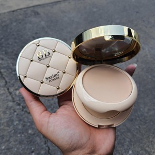 เเป้ง2ชั้น เนื้อCC เน้นปกปิด มีกันแดดSPF50PA ++ ตลับดำสวยหรู…