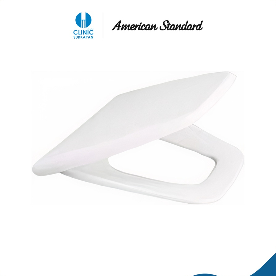 American Standard ฝารองนั่งรุ่น PLAZA สีขาว รุ่น PZ00000-WT