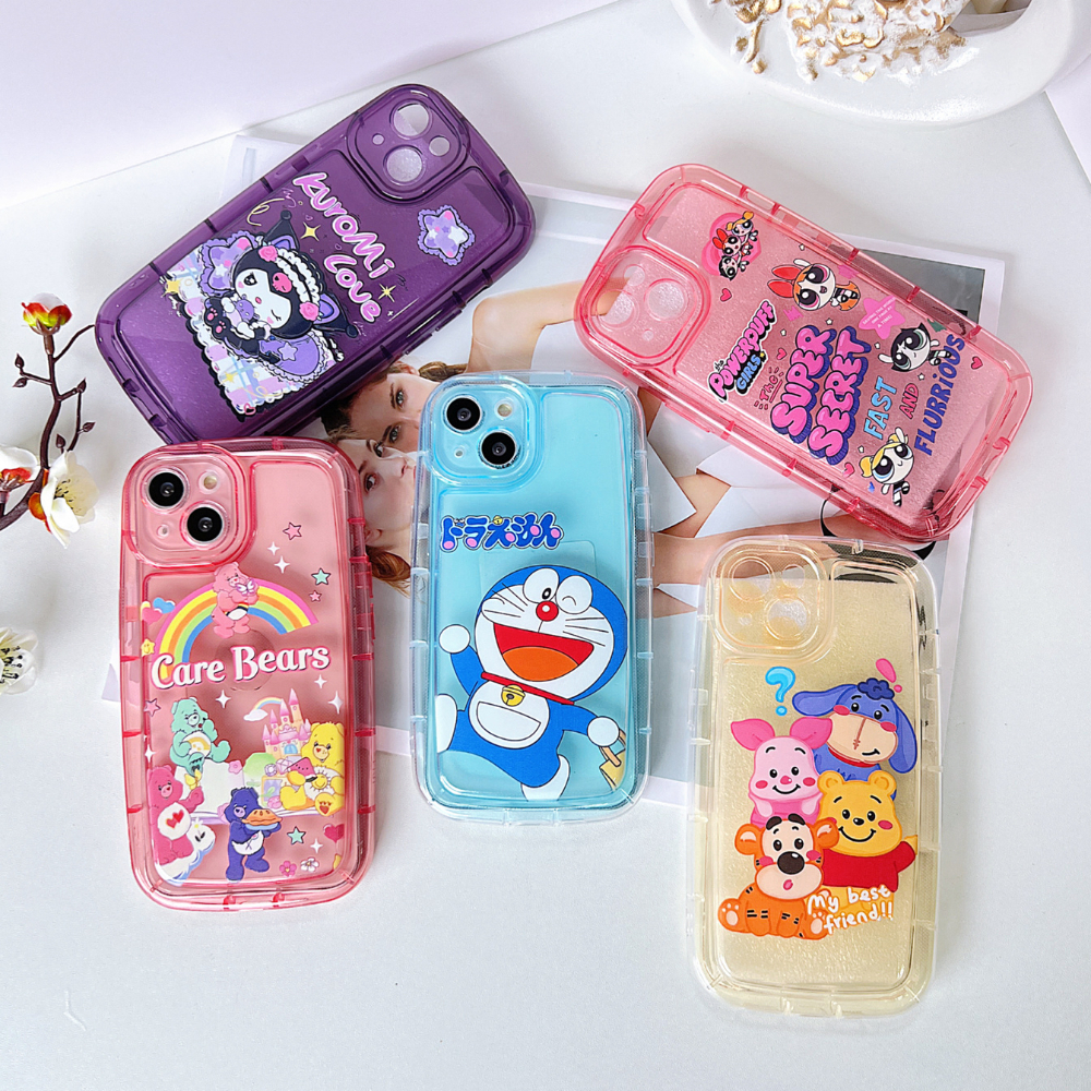เคสนิ่ม ขอบมน กันกระแทก ลายการตูนมาใหม่ สำหรับรุ่น OPPO Reno8T Reno7Z Reno8Z Reno6Z 5G A53 4G A9(2020) A5(2020)