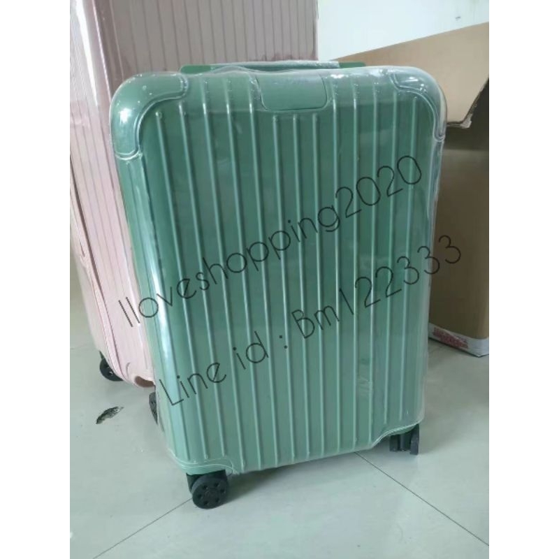 💥ส่งฟรี💥ผ้าคลุม กระเป๋าเดินทาง rimowa , Samsonite ทุกรุ่น เปลี่ยนสี ซิบได้