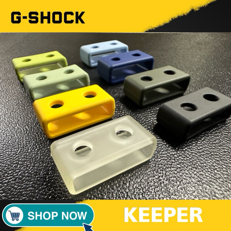 ตัวรัดสาย G-shock GA/GD GA-100, GA-110,​ GA-120, GD-110, GD-120, GAX-100, GLS-10