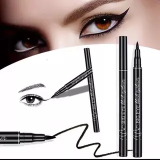 อายไลเนอร์ ยี่ห้อ bobeini bigeye กันน้ำ กรีดตา พร้อมส่งด่วน กันน้ำ ติดทนนาน สีดำ