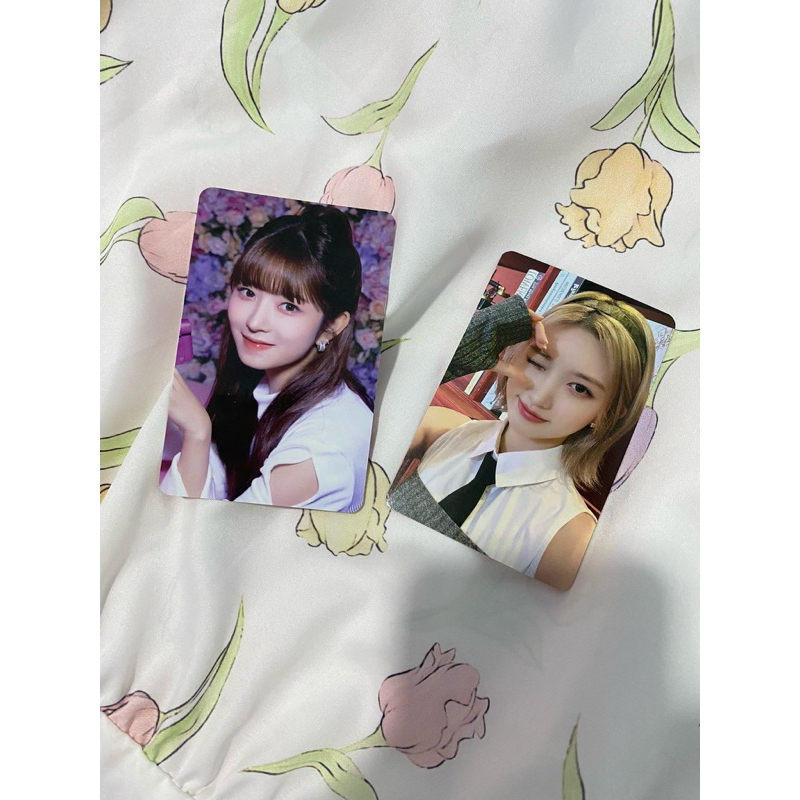 พร้อมส่ง การ์ดแท้ ive/เรย์,