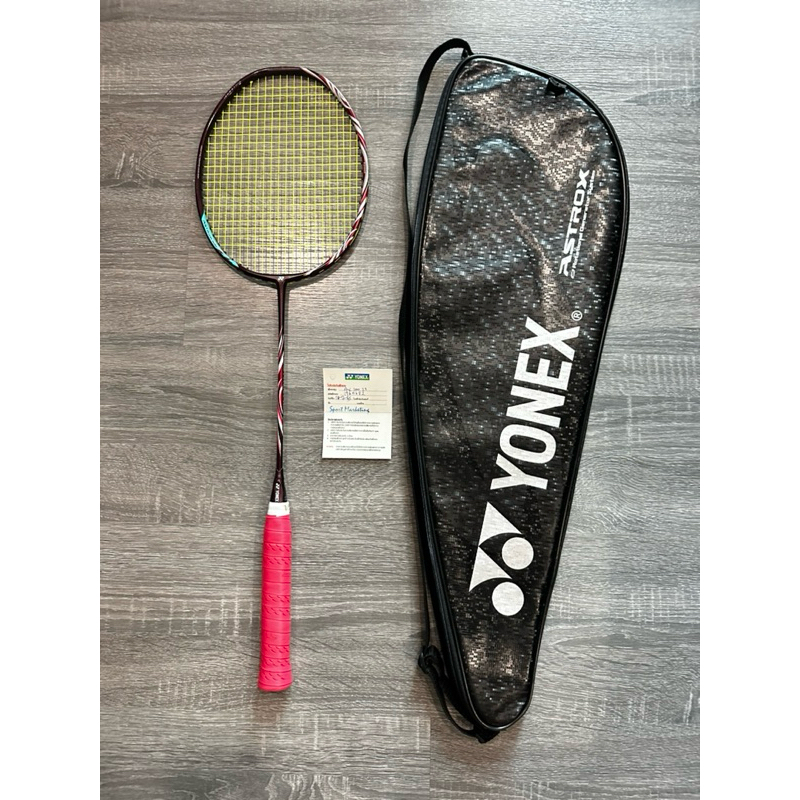 ไม้แบด yonex ASTROX 100ZZ มือสอง