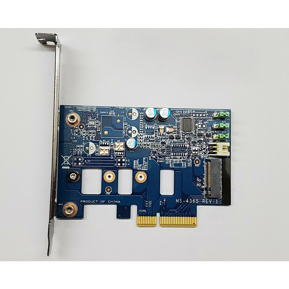 การ์ด HP Z Turbo สำหรับใส่ SSD M.2 AHCi ใช้บู้ต Windows ในคอม HP Z420 Z620 Z820 Z440 Z640 Z840 อื่นๆ