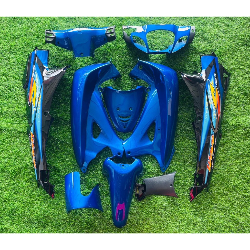 ชุดสีเวฟ125R 125S เเฟริ่งเวฟ125s เฟรมเวฟ125s 125r ชุดสีwaveใช้สี และแลคเกอร์ มาตรฐานเดียวกับศูนย์ Ho
