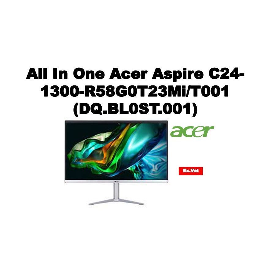 All In One Acer Aspire C24-1300-R58G0T23Mi/T001 (DQ.BL0ST.001)