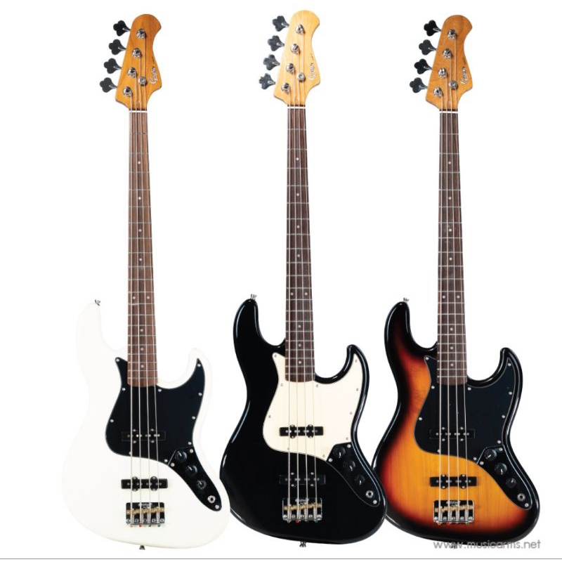 เบสไฟฟ้า Gusta รุ่น GJB4-03 (กรุณาสอบถามจำนวนสินค้าก่อนสั่งซื้อ)