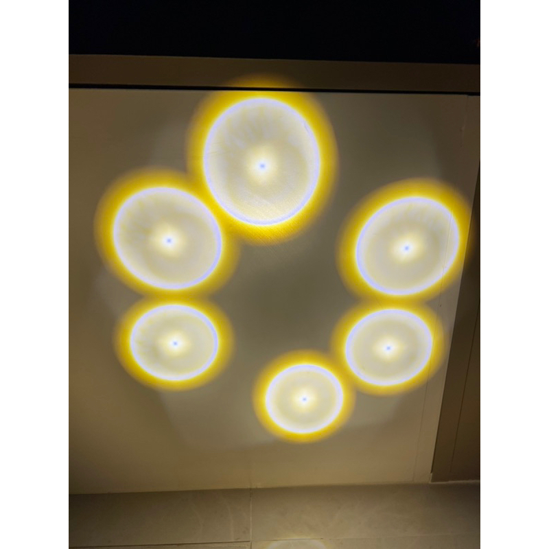 พร้อมส่ง  โคมไฟคริสตัล โคมไฟตกแต่งห้องนอน มีกล่องของขวัญ ให้ฟรี - รูปที่ 5