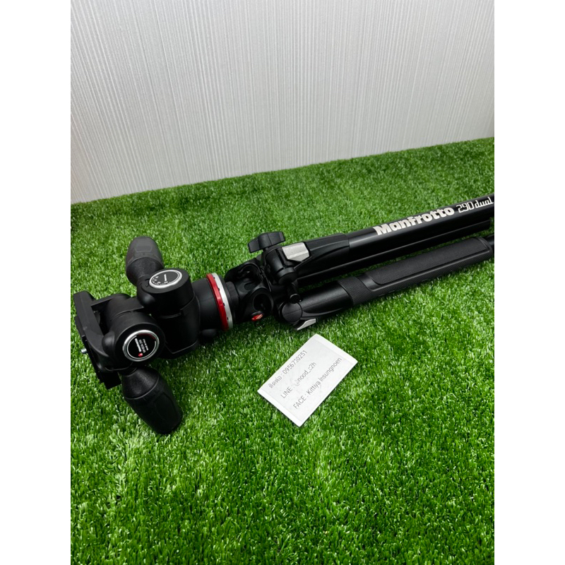 ขาตั้ง Manfrotto 290Dual + หัว MH804-3W