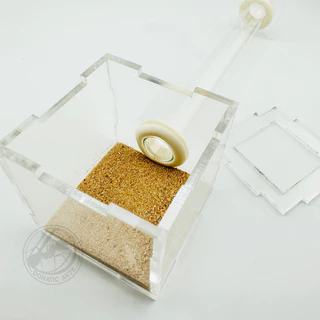 ทรายละเอียด ปูพื้นตกแต่ง OW รังเลี้ยงมด - Donatic Ants
