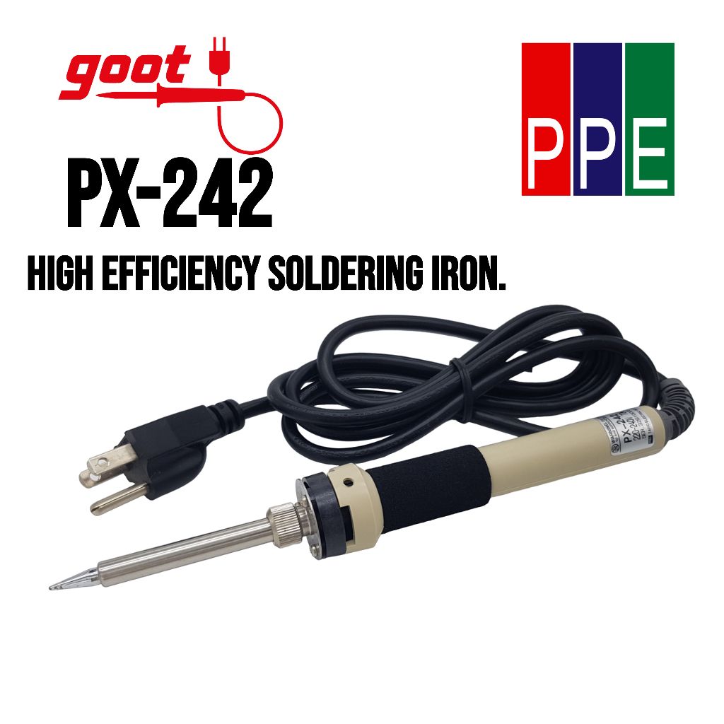 PX-242 [Goot] หัวแร้งบัดกรี 70W High Efficiency Soldering Iron. 70W