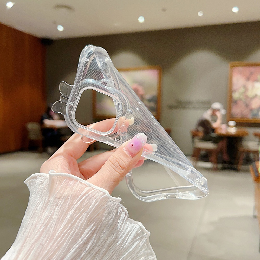 🔥แบบนิ่ม เคส for iPhone 11 13 14 Pro 12 pro 15 pro max 7 8 Plus XSMax 14 plus โทรศัพท์มือถือ ลายการ์ตูนมอนสเตอร์ สําหรับ - รูปที่ 7