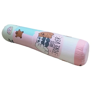 Satin Plus หมอนข้างใยสังเคราะห์ ขนาด 14" x 42" ลายการ์ตูนสุดน่ารัก