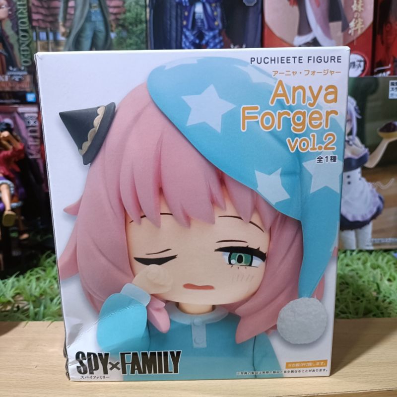 มือสอง สภาพสวย มีกล่อง[⭐️แท้/ญี่ปุ่น] SPY x FAMILY Puchieete Vol.2 Figure Anya Forger TAITO