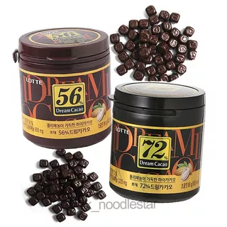 ล็อตเต้ ช็อกโกแลต 3 ระดับความเข้ม [56%.72%,82%] LOTTE Dream Cacao 롯데 드림 카카오