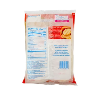 KAMEDA SOFT SALAD 10pc (14155) ขนมข้าวอบกรอบ เซมเบ้ รสเกลือ ขนมญี่ปุ่น JAPANESE RICE CRACKER