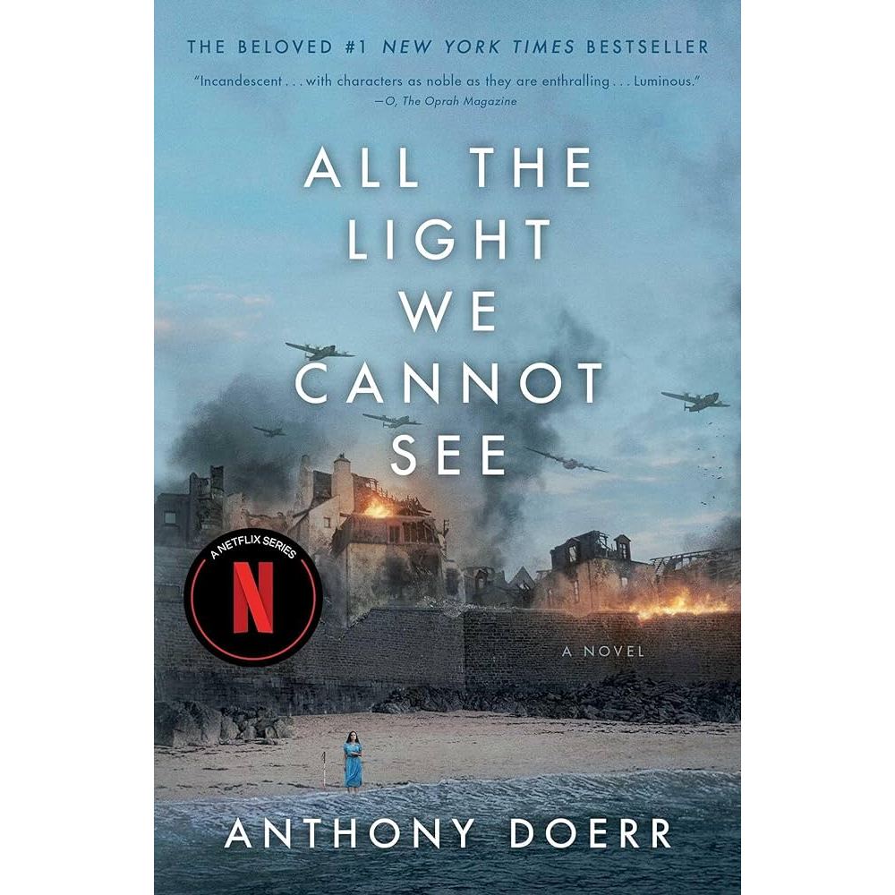 C321 9781668017340 ALL THE LIGHT WE CANNOT SEE : ANTHONY DOERR