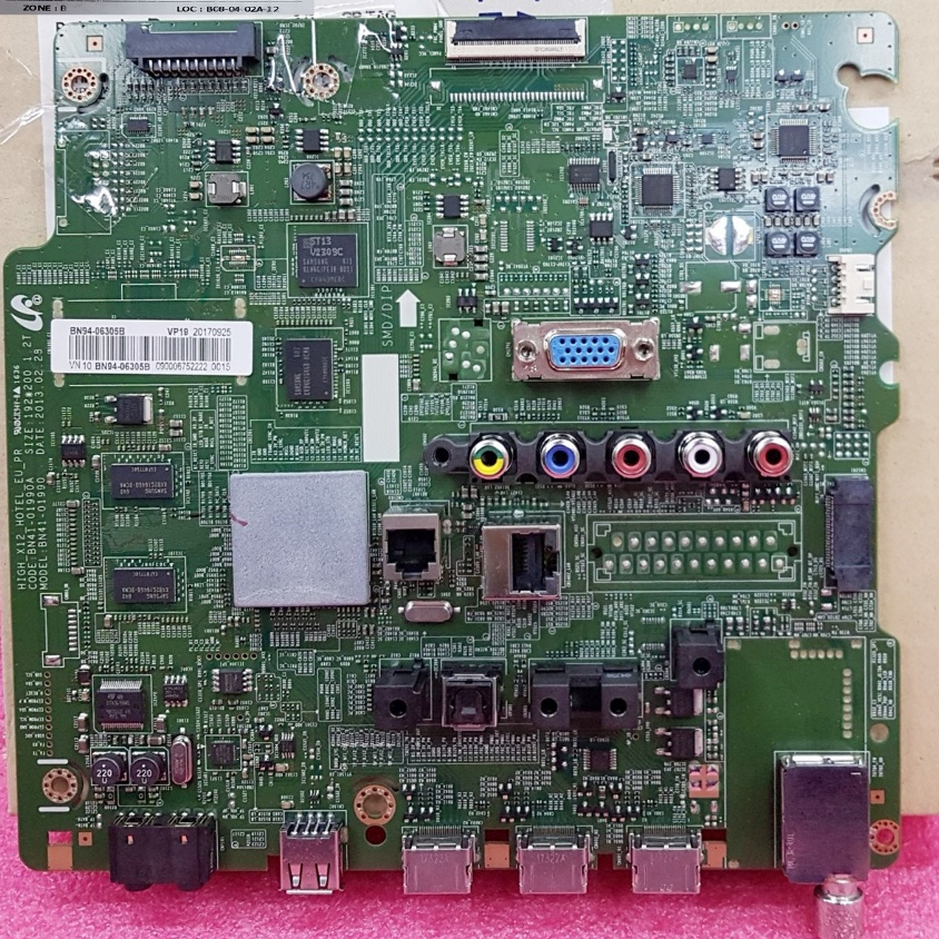 เมนบอร์ด ทีวี ซัมซุง MAINBOARD TV SAMSUNG อะไหล่แท้/ถอด HG32AB690QW :HG40AB690QW :HG46AB690QW :HG55A