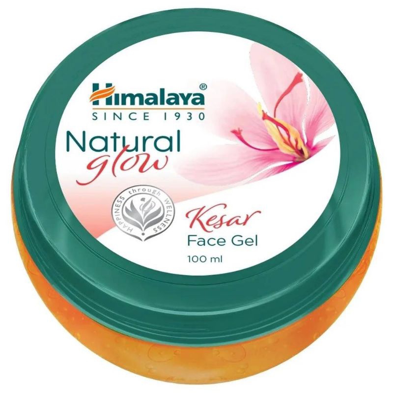 Himalaya Natural Glow Kesar Face Gel 100ml(เจลล้างหน้า )