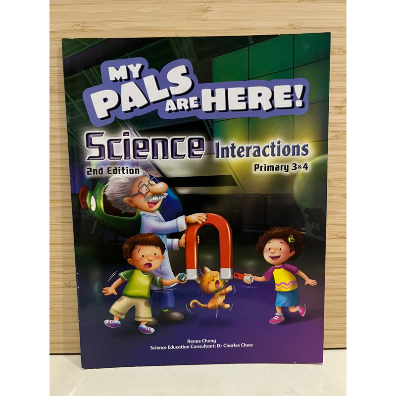 My  Pals Are  Here  Science  Interaction primary 3&amp;4