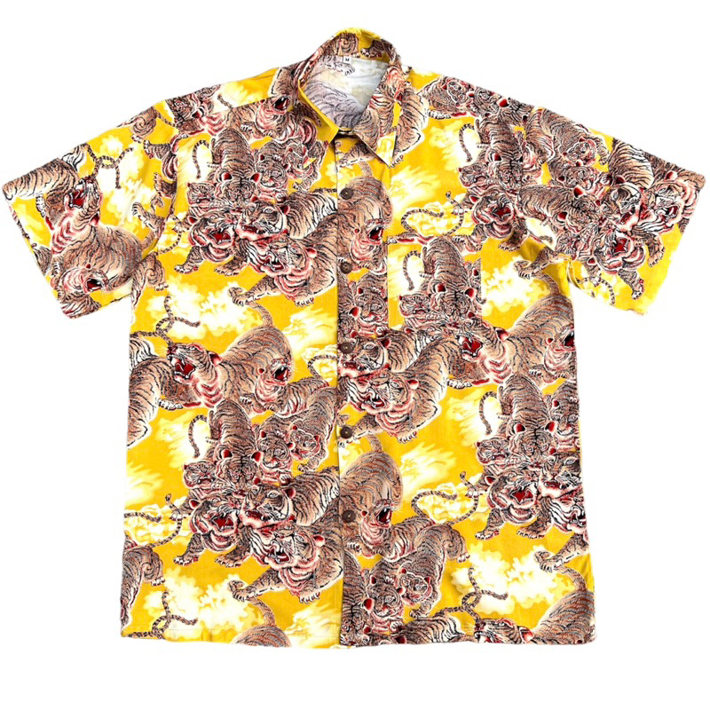 เสื้อฮาวายเรยอน เสื้อฮาวายผ้าเรยอน