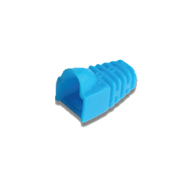 LINK US-6004XXX Plug Boots(Blue)(10Pcs/Pkg)
