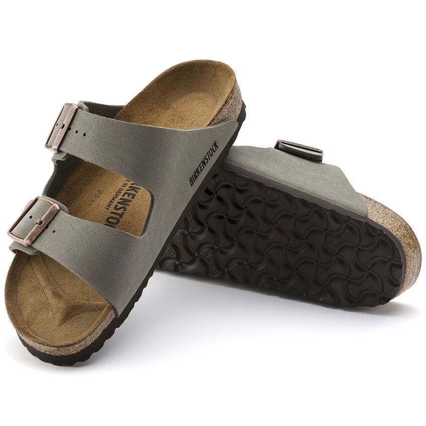 [ส่วนลด15% DDX10CTENW2NW] BIRKENSTOCK รุ่น Arizona BF-Nubuck รองเท้าแตะ  Unisex