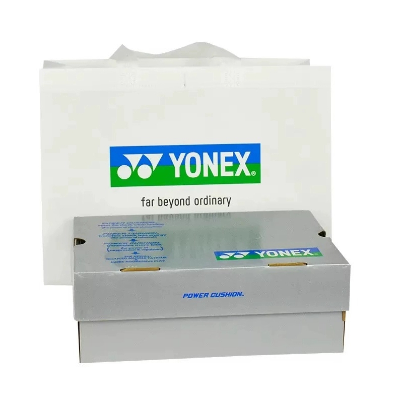 🛒🛒พร้อมส่ง🛒🛒 YONEX YONEX badminton shoe bag, plastic Y-Y drawstring, waterproof storage bag สินค้ารับประกันของแท้100%