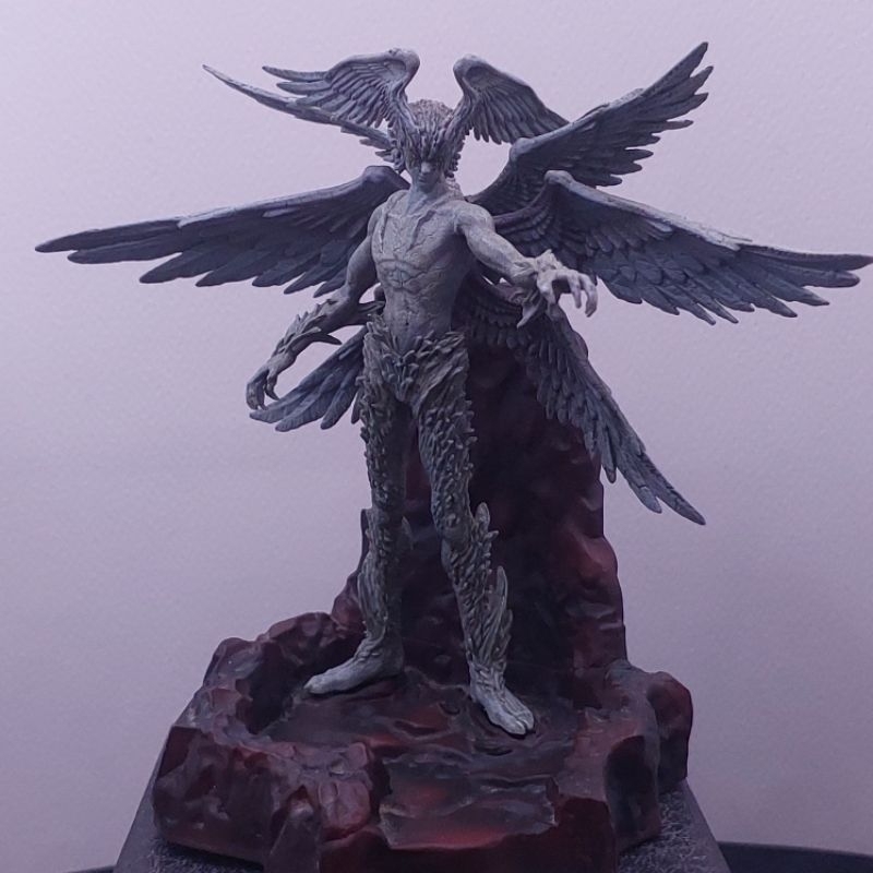 ฟิกเกอร์Devilman Ex-F Bandai ปี2004 Satan สินค้ามือ2(งานแรร์ไอเทม)