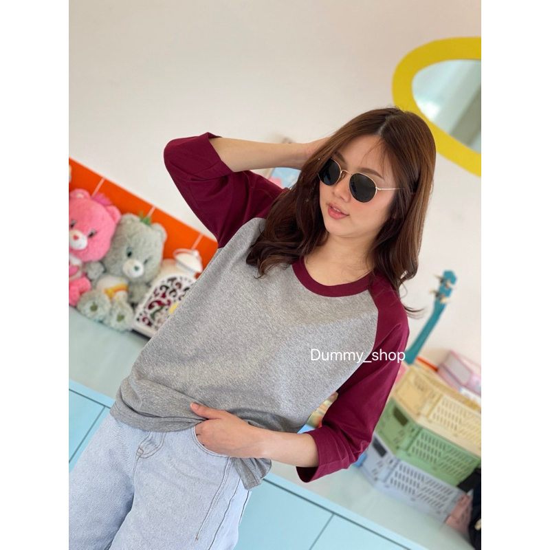 เสื้อยืดแขนเลยศอก สุดฮิต!!!