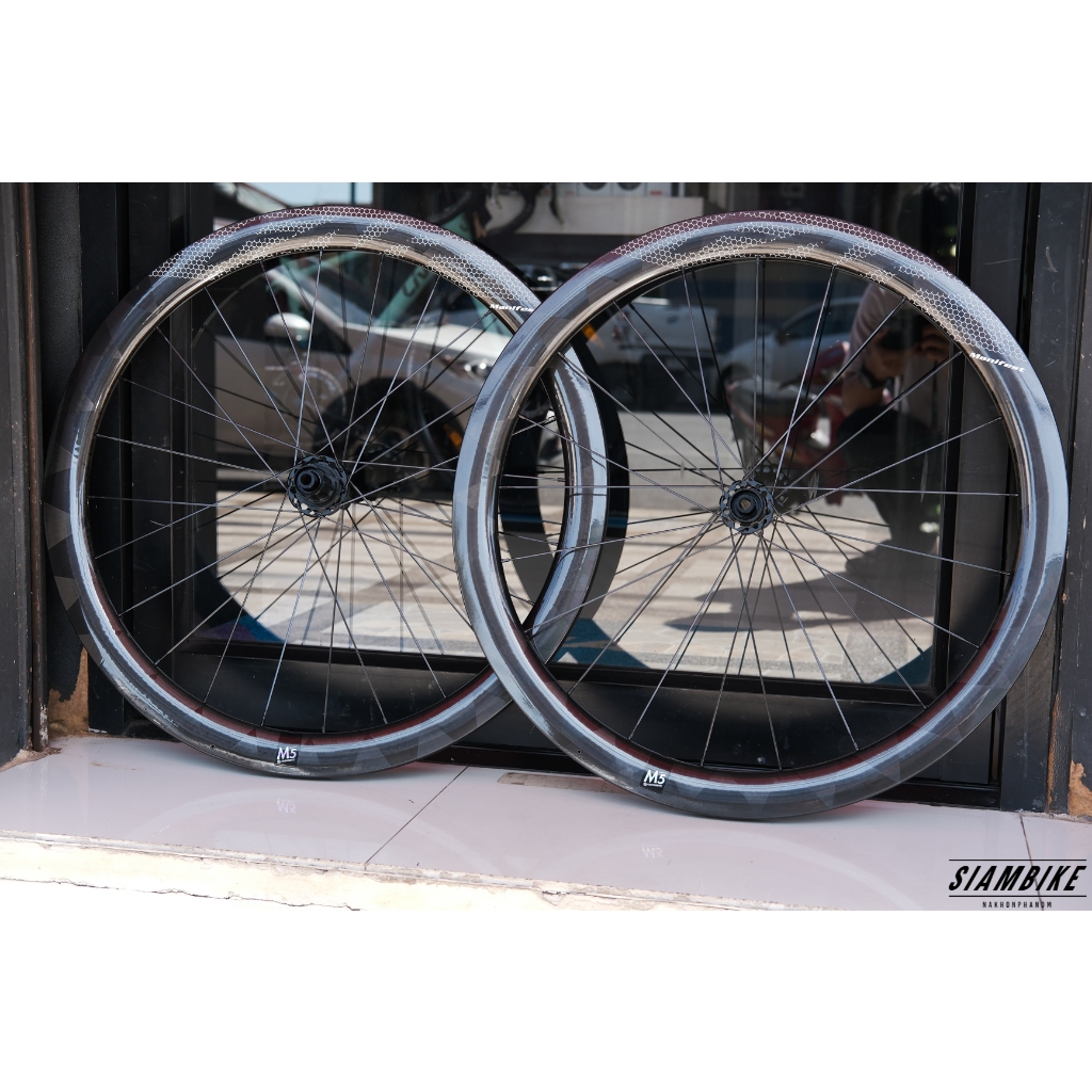 ล้อคาร์บอน Farsport Revo-Manifest M Series Ceramic ซี่ลวด Sapim CX-Ray