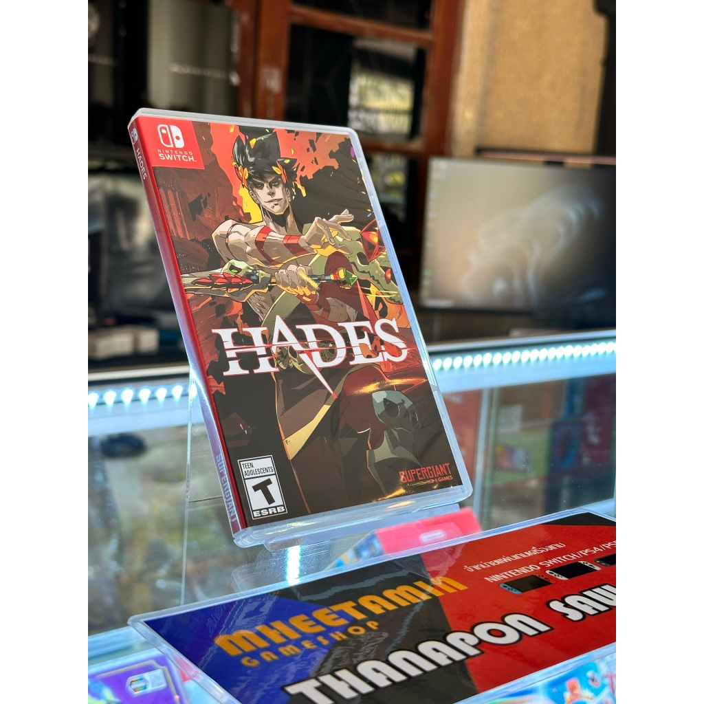 Nintendo Switch Hades   [USA] [มือ2]