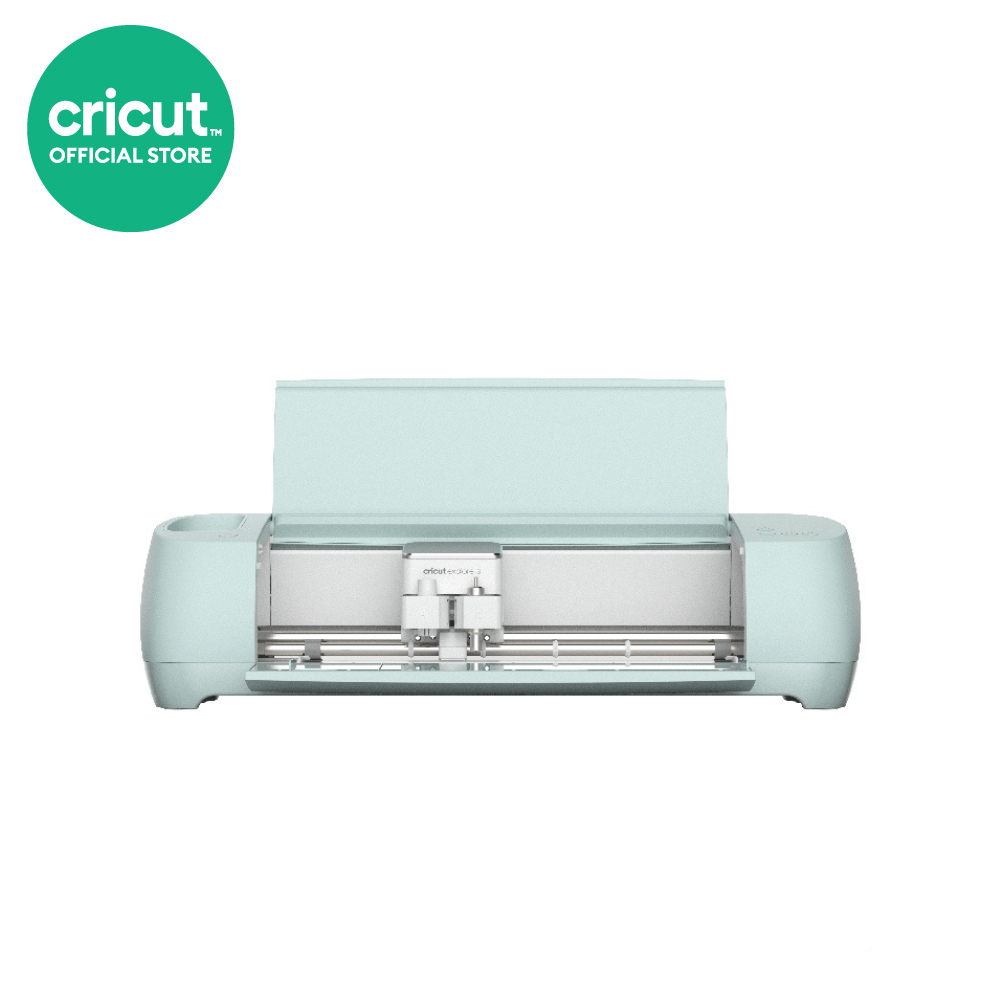 Cricut Explore3 Cutting Machine เครื่องตัดสติ๊กเกอร์อัจฉริยะที่สามารถตัด วาด เขียน และอื่นๆได้