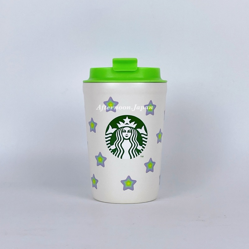 ☘️[ พร้อมส่ง ] แก้วทัมสั้น 355ml. Christmas Collection/ Starbucks แท้💯‼️
