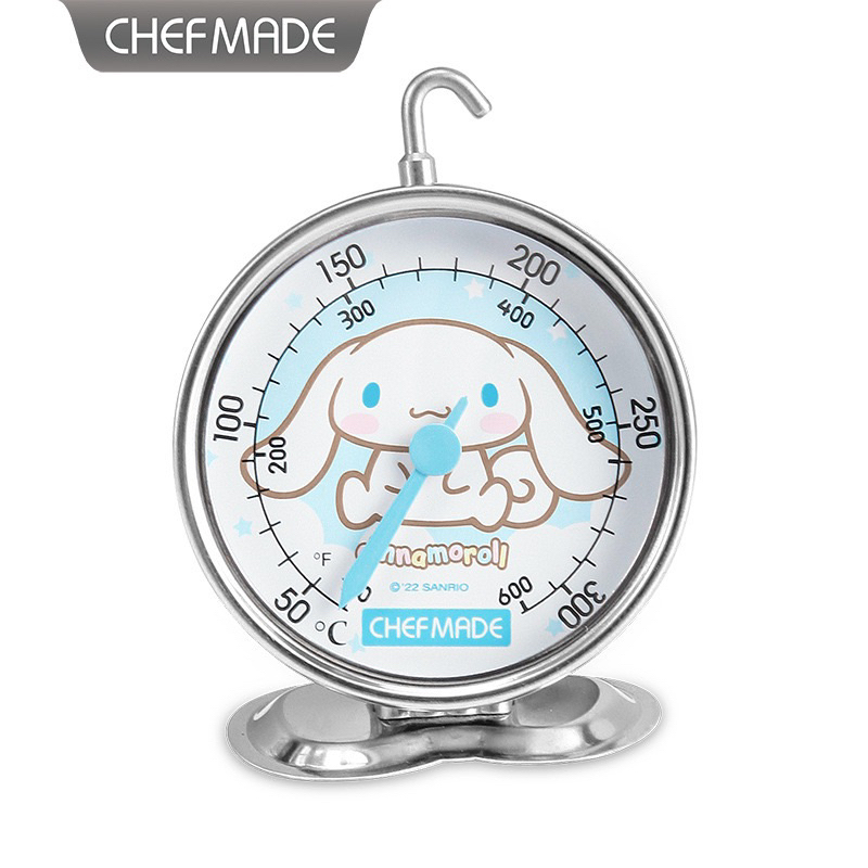 เทอร์โมมิเตอร์Chefmade เครื่องวัดอุณหภูมิเตาอบ เทอร์โมควบคุมอุณหภูมิอบขนม Chefmade