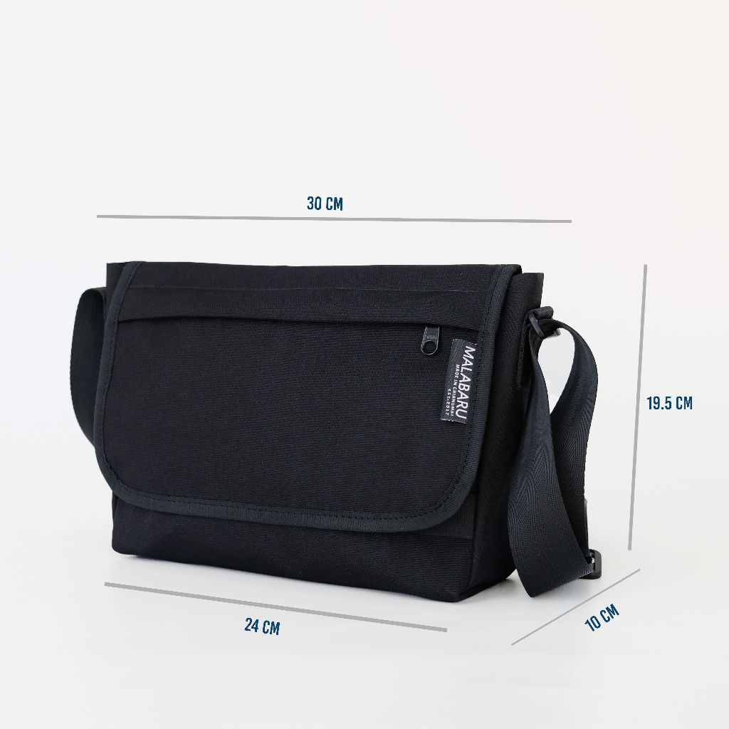 [ ปรับแบบ ]MESSENGER ACE กระเป๋าสะพายข้างผ้ากันน้ำ แมสเสนเจอร์