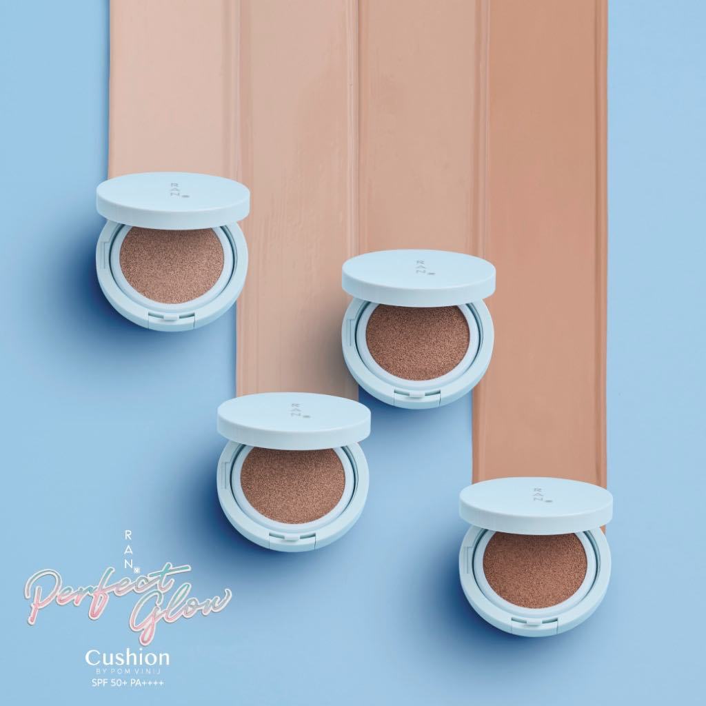 RAN BY POM VINIJ PERFECT GLOW CUSHION รัน เพอร์เฟค โกลว์ คุชชั่น SPF 50+ PA++++ (15g.)