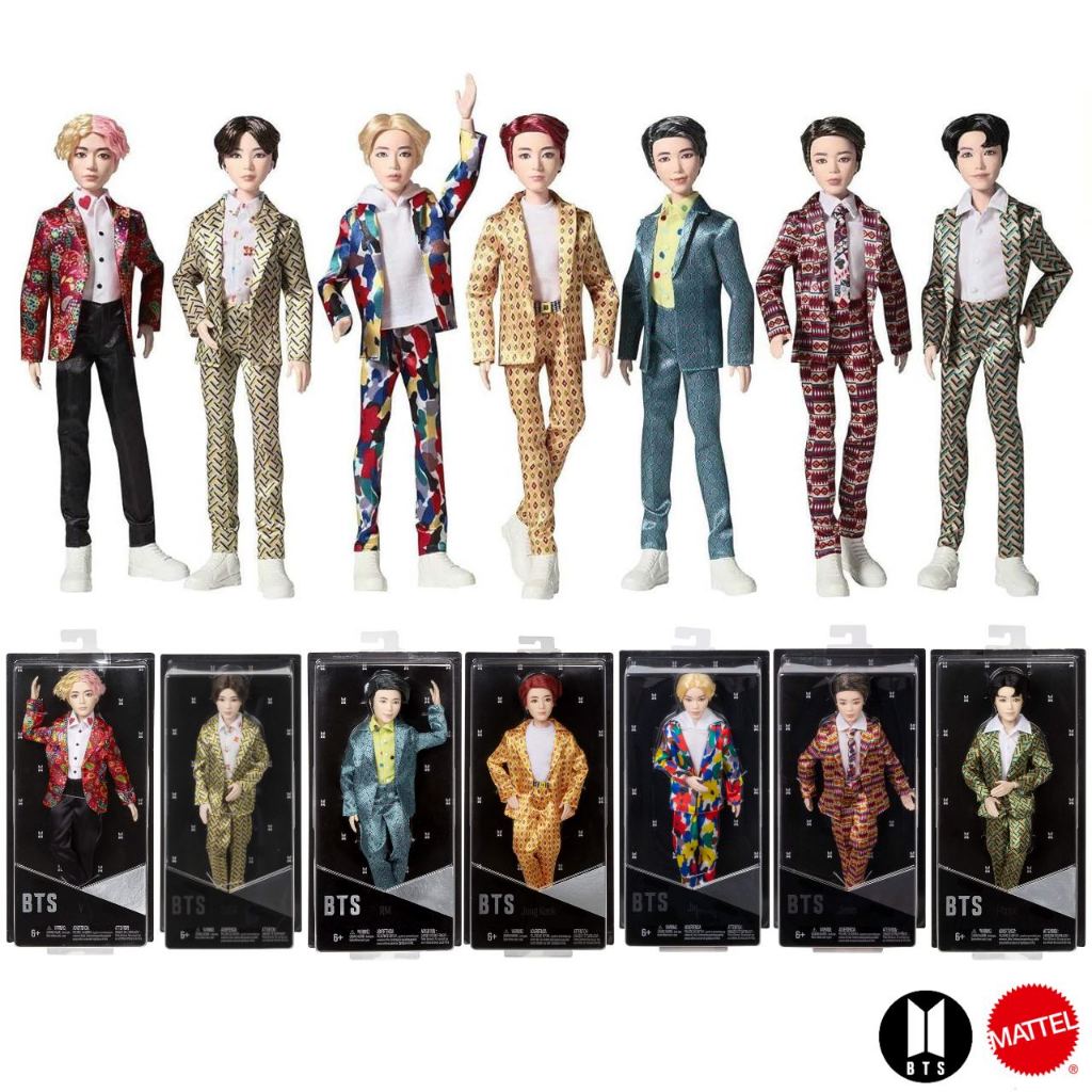 (ราคาพิเศษ) BTS Idol Doll ตุ๊กตา บีทีเอส บังทัน ลิขสิทธิ์แท้ จาก Mattle สินค้าล้างสต๊อก BTS #