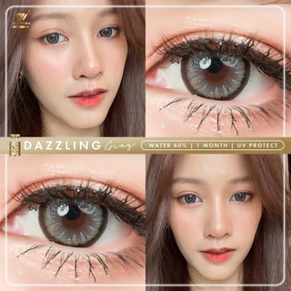 ✨Dazzling: We Wink ตาโต สายตาปกติ ถึง -10.00 Dia 14.5 ค่าอมน้ำ 60 นิ่มมาก