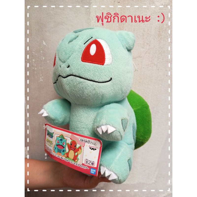 Pokemon : Fushigidane 🎌 ตุ๊กตาโปเกมอน โปเกม่อน ✨ฟุชิกิดาเนะ  บัลบาซอร์