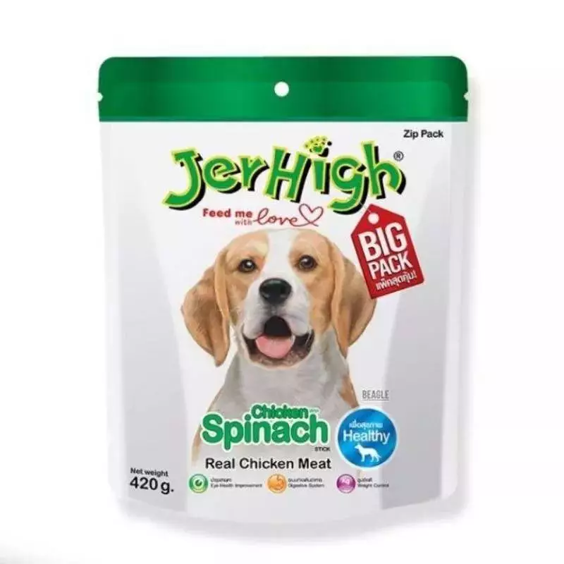 JerHigh Stick 400g 1ซอง ขนมสุนัขเจอร์ไฮ thumbnail 8