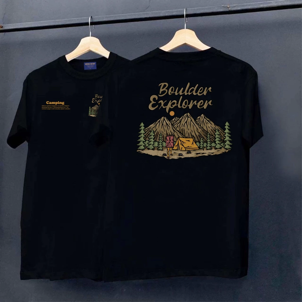 (พร้อมส่ง) รวมเสื้อยืดสกรีนสีจมลายขายดี - ผ้า Cotton100%