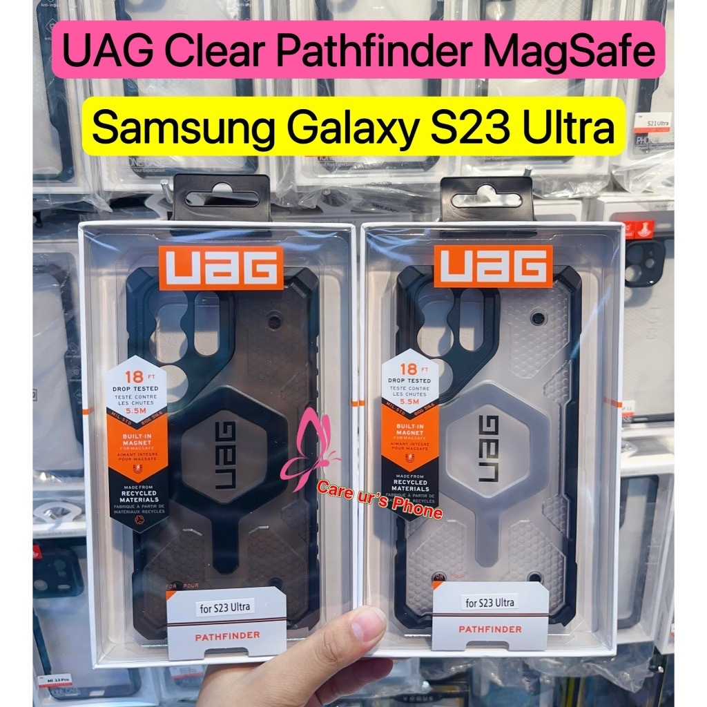 UAG เคส Samsung Galaxy S24 Ultra / S23 Ultra ยี่ห้อ UAG Case กันกระแทก มีแม่เหล็ก