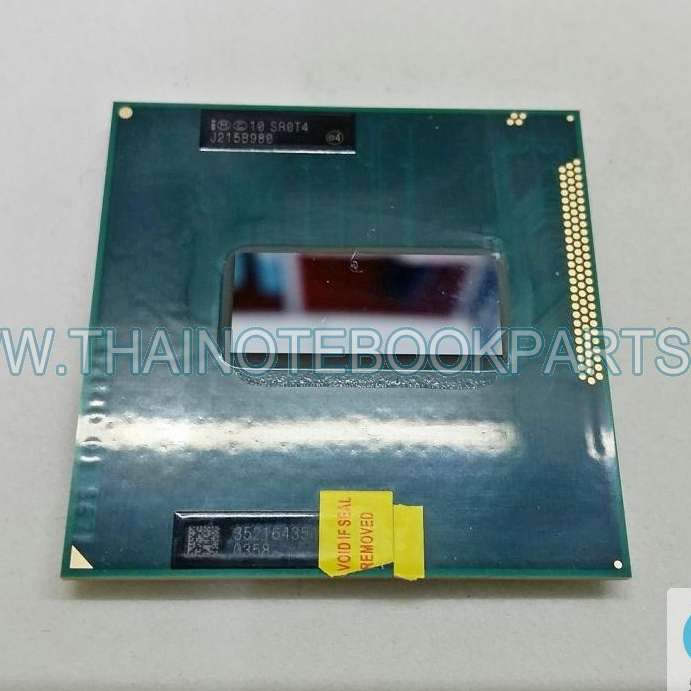 ซีพียู CPU Intel Core i3-3110m CPU / 2.4 GHz 3M cache / Mobile Processor sr0t4 (มือสอง)