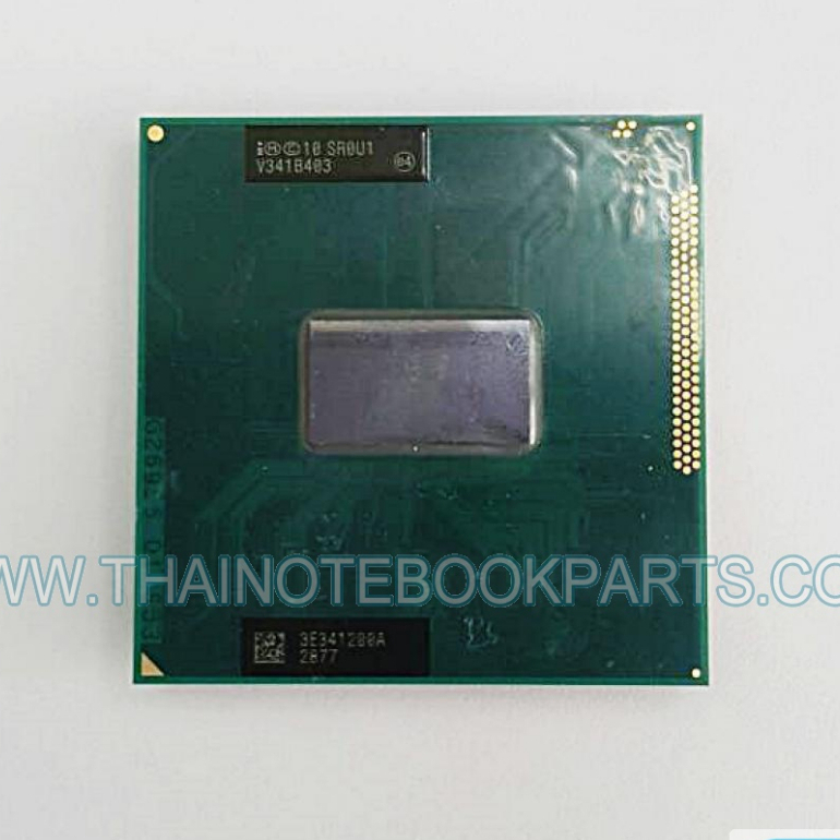 ซีพียู CPU Intel Pentium 2020M 2.4GHz 512KB 2MB SR0U1 AW8063801211202 (used)