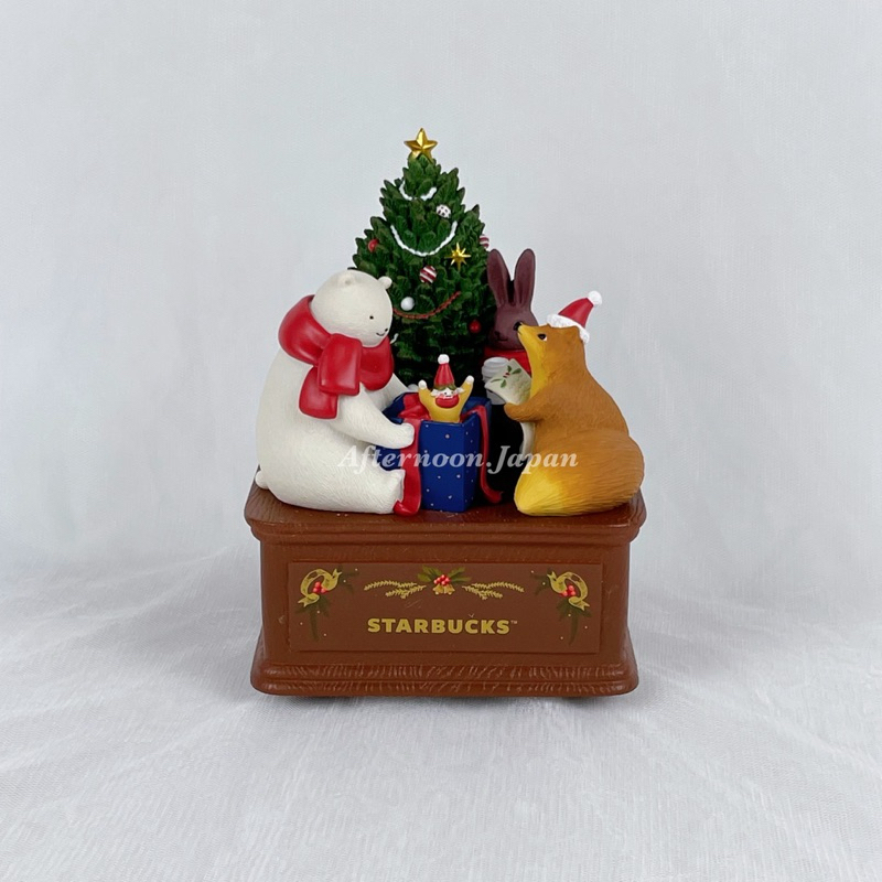 [พร้อมส่ง] Music Box Christmas / Starbucks แท้